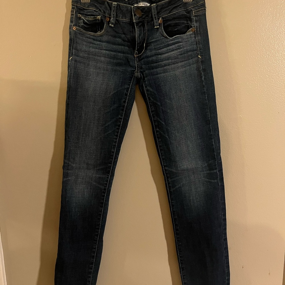 American Eagle Outfitters Dark Wash‎ Skinny Jeans